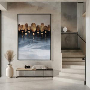 Tablou înramat „Natural Abstraction” de Elisabeth Fredriksson