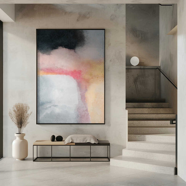 Tablou înramat „Billow” de Elisabeth Fredriksson