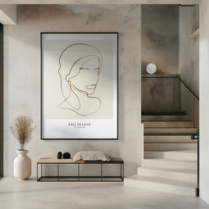 Tablou înramat „Woman portrait” de NKTN
