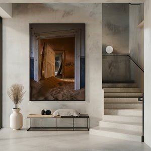Tablou înramat „Doors To The Past” de Michael Zheng