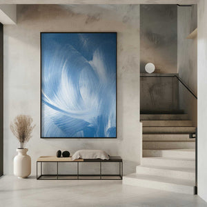 Tablou înramat „Acrylic Waves” de uplusmestudio