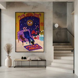 Tablou înramat „Day off from office” de Jota de jai