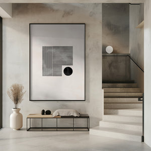 Tablou înramat „Minimalist square” de Pictufy Studio II