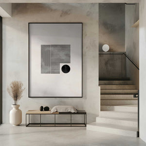 Tablou înramat „Minimalist square” de Pictufy Studio II