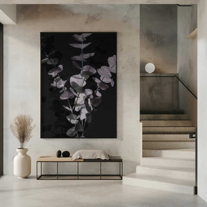 Tablou înramat „Eucalyptus_Negative_001” de Pictufy Studio III