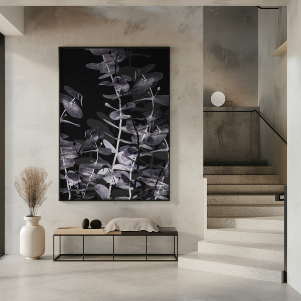 Tablou înramat „Eucalyptus_Negative_002” de Pictufy Studio III