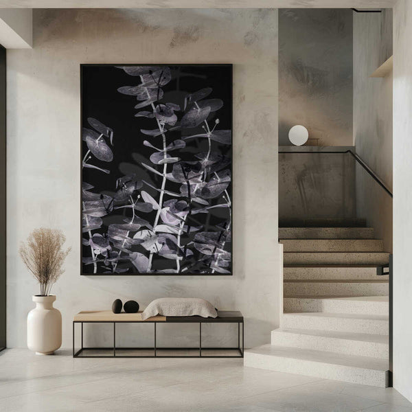 Tablou înramat „Eucalyptus_Negative_002” de Pictufy Studio III