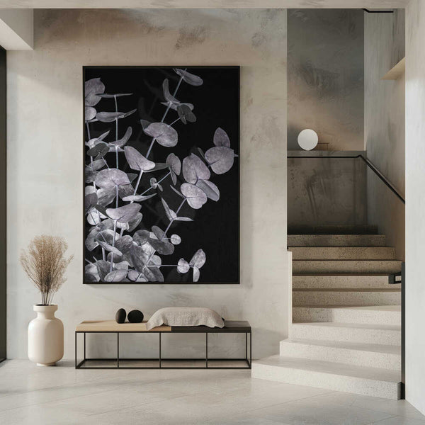 Tablou înramat „Eucalyptus_Negative_003” de Pictufy Studio III