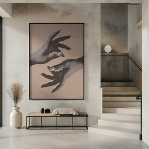 Tablou înramat „Reaching No 03” de Pictufy Studio III