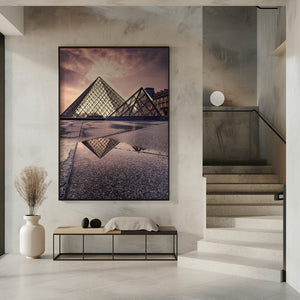 Tablou înramat „Triangular value” de Amir Ehrlich