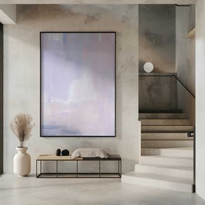 Tablou înramat „Soft Hues Ballet” de uplusmestudio