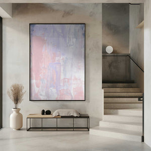 Tablou înramat „Pastel Hues Of Pink” de uplusmestudio