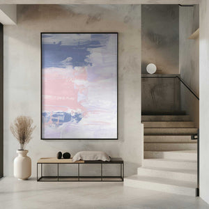 Tablou înramat „Pastel Brushstrokes” de uplusmestudio