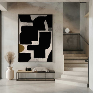 Tablou înramat „Shapes in Harmony” de THE MIUUS STUDIO