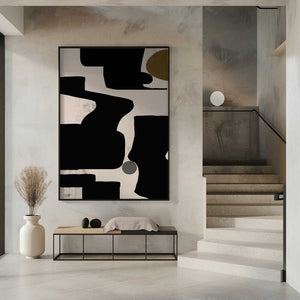 Tablou înramat „Curves and Shadows” de THE MIUUS STUDIO
