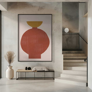 Tablou înramat „Geometric Harmony” de THE MIUUS STUDIO