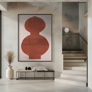 Tablou înramat „Vase No3.” de THE MIUUS STUDIO