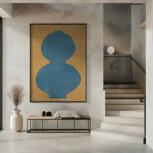 Tablou înramat „Vase No4.” de THE MIUUS STUDIO