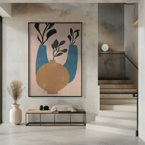 Tablou înramat „Vases No7.” de THE MIUUS STUDIO