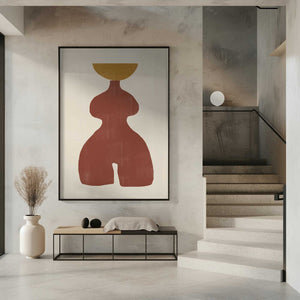 Tablou înramat „Abstract Balance” de THE MIUUS STUDIO