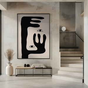 Tablou înramat „Surreal Gaze” de THE MIUUS STUDIO