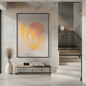 Tablou înramat „Solar Embrace” de THE MIUUS STUDIO
