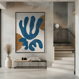 Tablou înramat „Modern Plant No3.” de THE MIUUS STUDIO