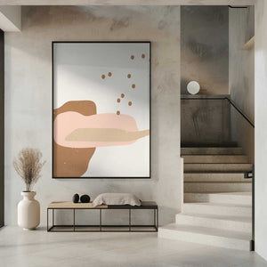 Tablou înramat „Abstract composition 2” de NKTN