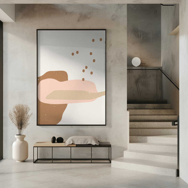 Tablou înramat „Abstract composition 2” de NKTN