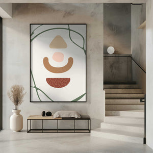Tablou înramat „Abstract composition 10” de NKTN