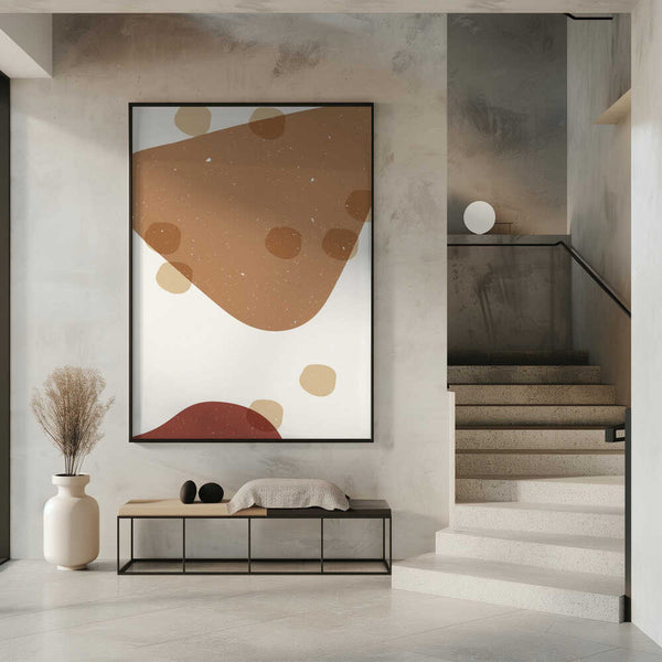 Tablou înramat „Abstract composition 11” de NKTN