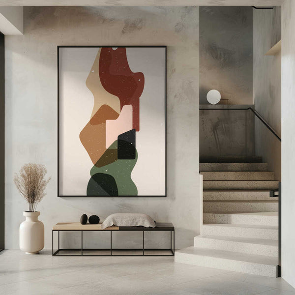 Tablou înramat „Abstract composition 12” de NKTN