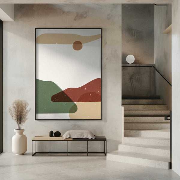 Tablou înramat „Abstract composition 13” de NKTN