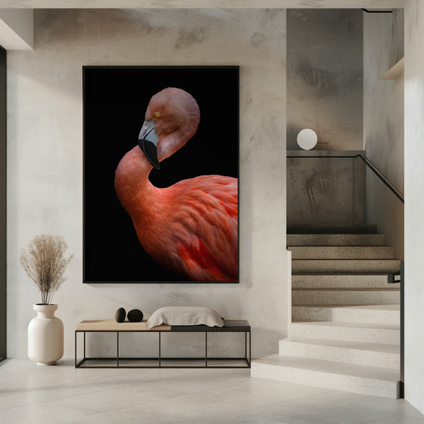 Tablou înramat „Untitled” de Hardik Pandya