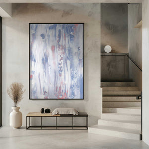 Tablou înramat „Ethereal Cascade” de uplusmestudio