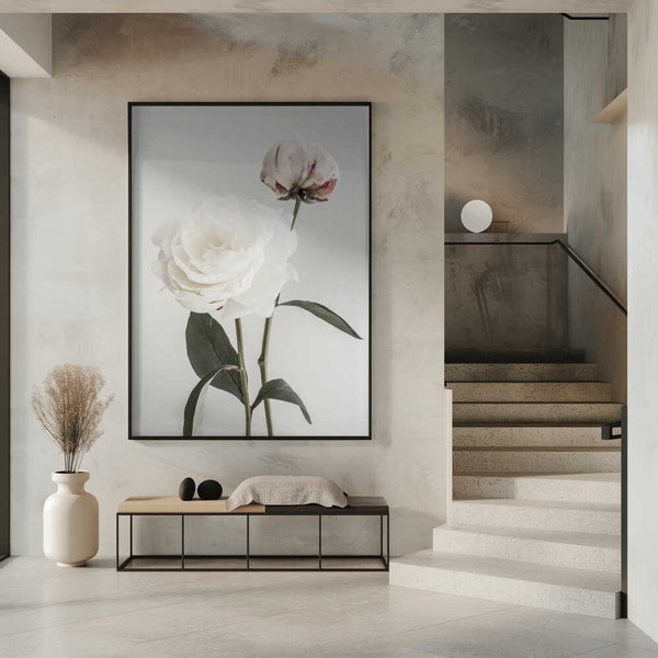 Tablou înramat „Peony 12” de Pictufy Studio III