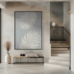 Tablou înramat „Leaves 008” de Pictufy Studio