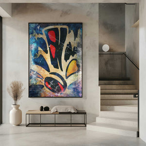 Tablou înramat „The abstraction” de Rafal Kulik