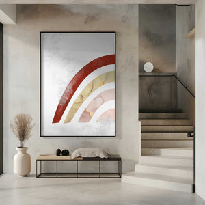 Tablou înramat „Boho art 1” de Rafal Kulik