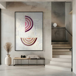 Tablou înramat „Boho art 3” de Rafal Kulik