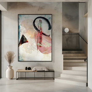 Tablou înramat „Boho art 16” de Rafal Kulik