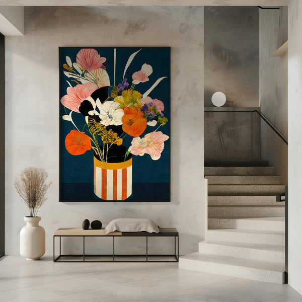 Tablou înramat „Vivid Blossoms” de Treechild