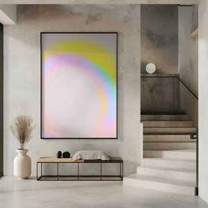 Tablou înramat „Pastel Aurora” de Treechild