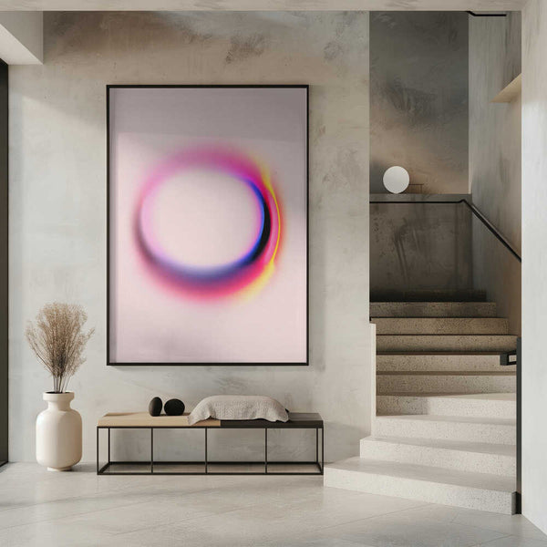 Tablou înramat „Colorful Nebula Ring” de Treechild