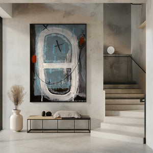 Tablou înramat „Fresh Start 1” de Afranio Raposo
