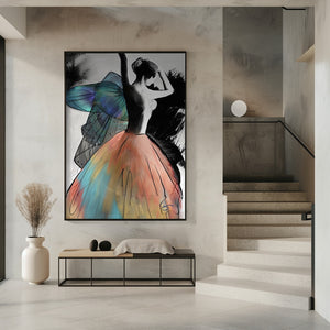 Tablou înramat „The Humming Bird Dancer” de Ruth Day