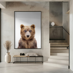 Tablou înramat „Baby Bear” de Kathrin Pienaar