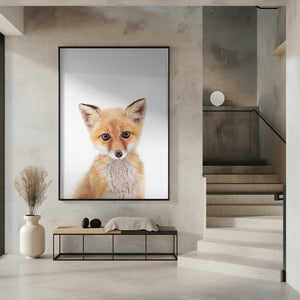 Tablou înramat „Baby Fox” de Kathrin Pienaar