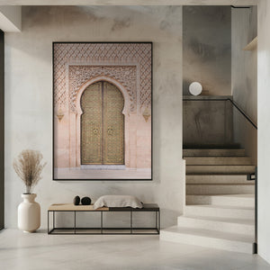 Tablou înramat „Boho Door” de Kathrin Pienaar