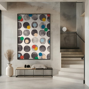 Tablou înramat „Add More Colors” de Alisa Galitsyna